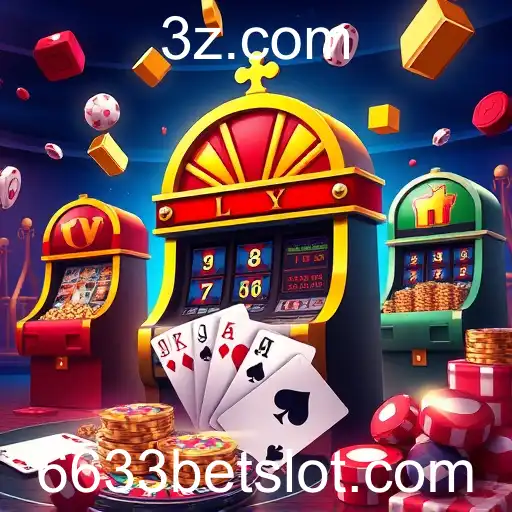 Explorando os Jogos de Cassino no 6633bet: Diversão e Emoção a Cada Click
