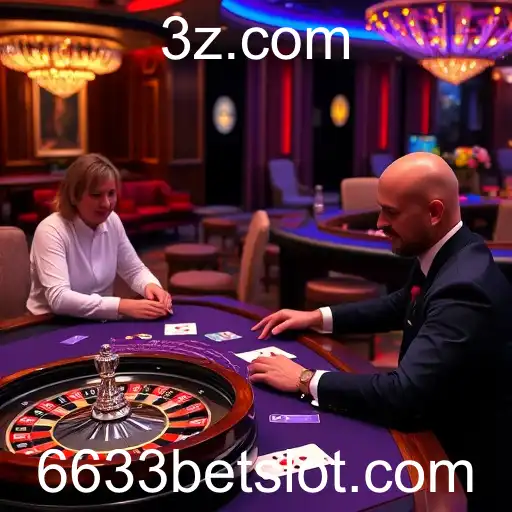 Experiência Imersiva: O Cassino ao Vivo no 6633bet