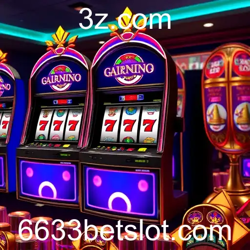 Descubra o Mundo das Máquinas Slots no 6633bet